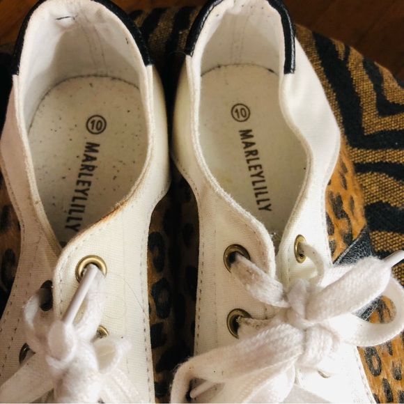 Marley Lilly Women’s size 10 canvas shoe - Picture 7 of 7